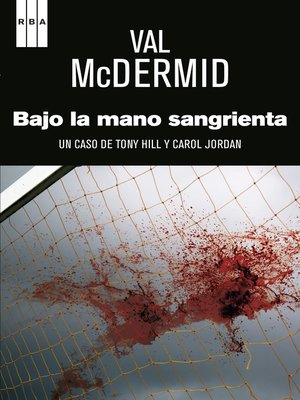 cover image of Bajo la mano sangrienta
